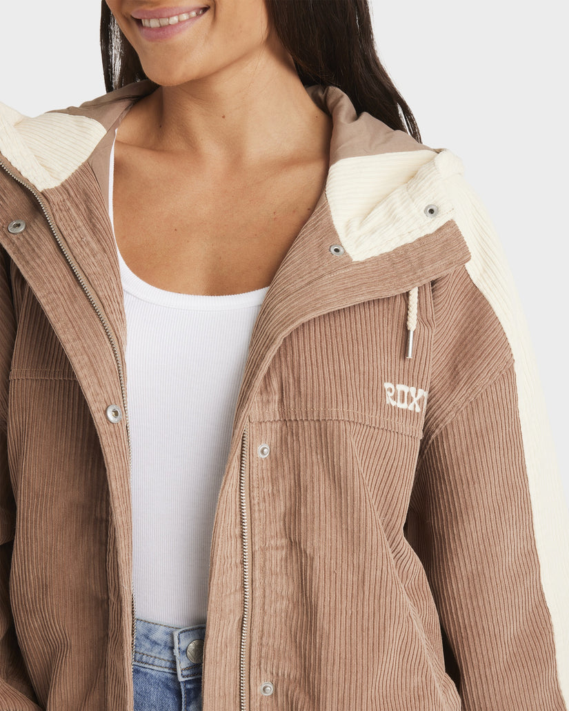 Duo Cord Jacket - Portabella