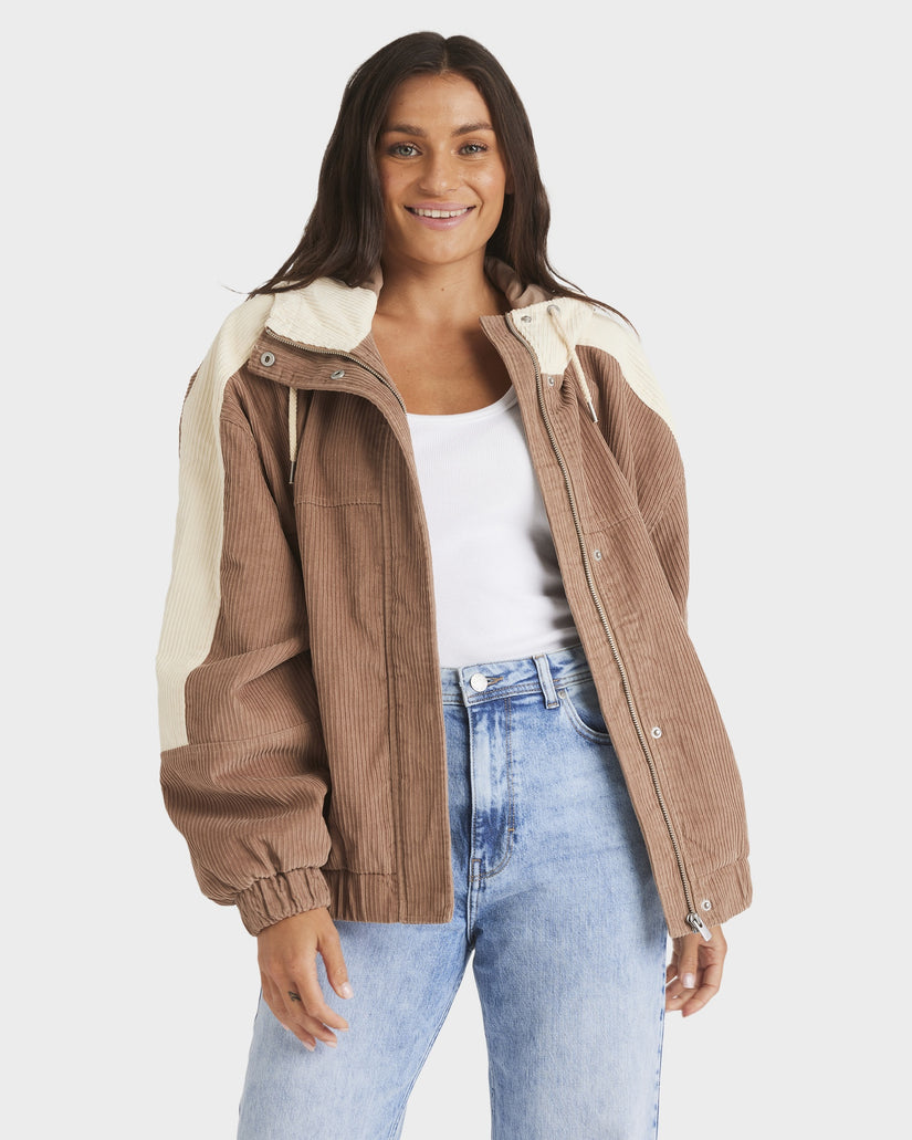 Duo Cord Jacket - Portabella