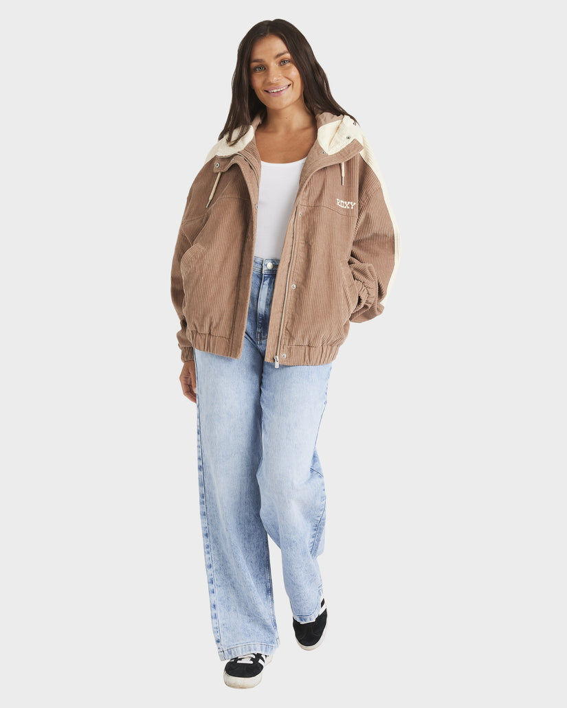 Duo Cord Jacket - Portabella