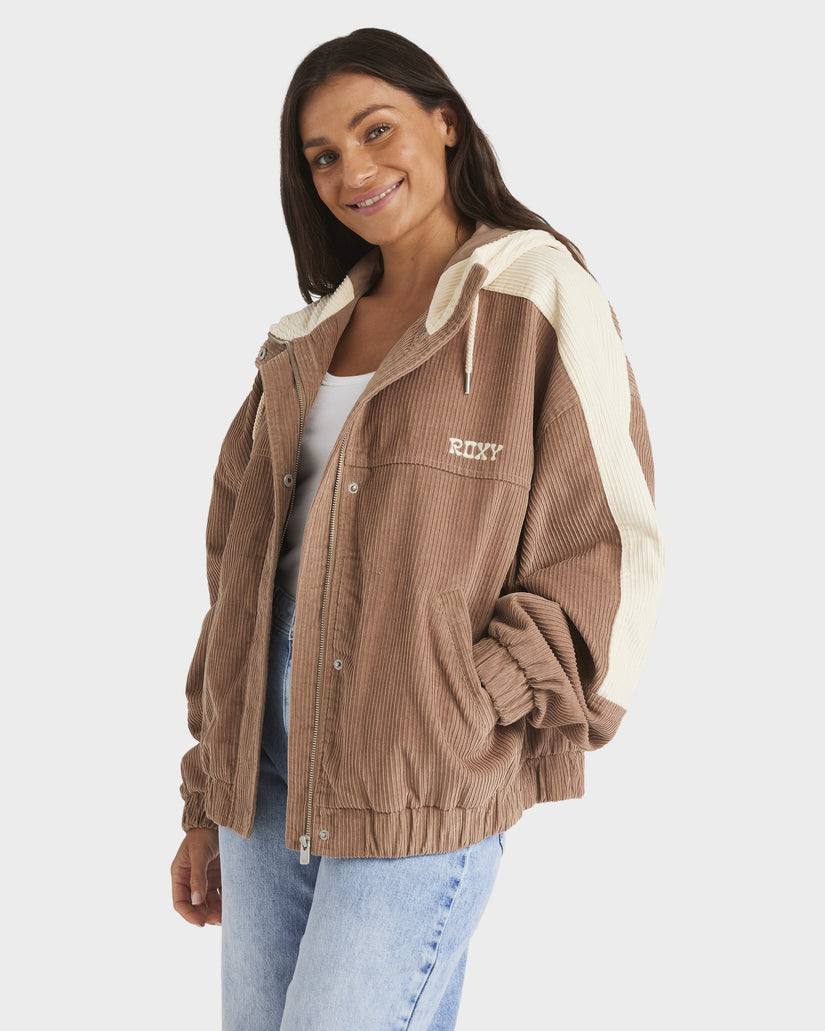 Duo Cord Jacket - Portabella