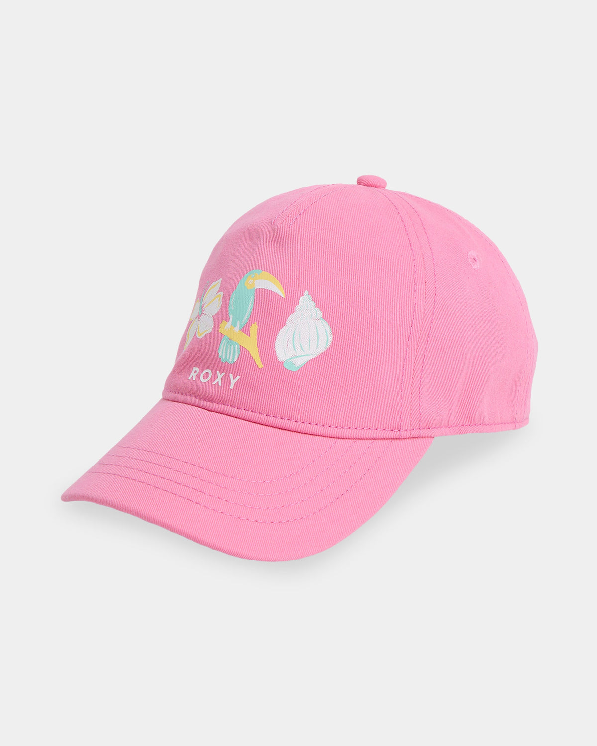 Roxy Ocean Lover Cap in pink carnation