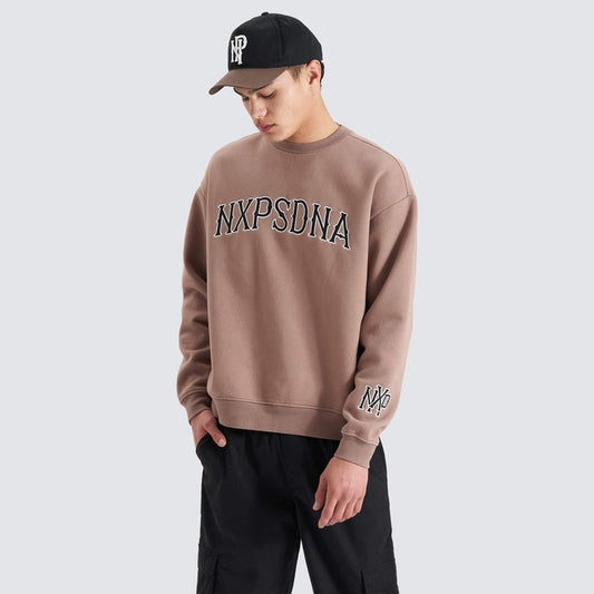 Vault Sweater - Bark