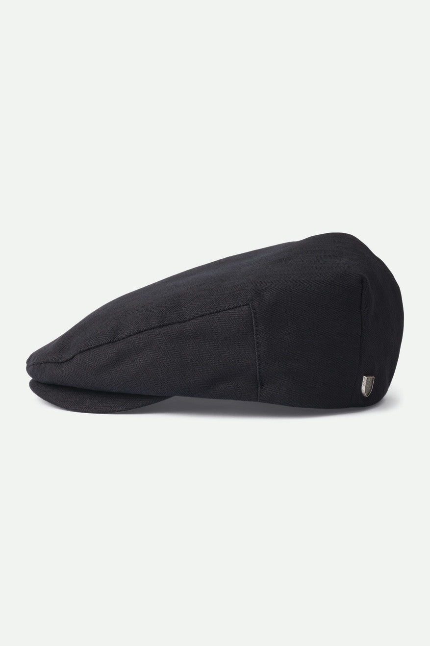 Brixton -  Hooligan Snap Cap - Black (view 3)