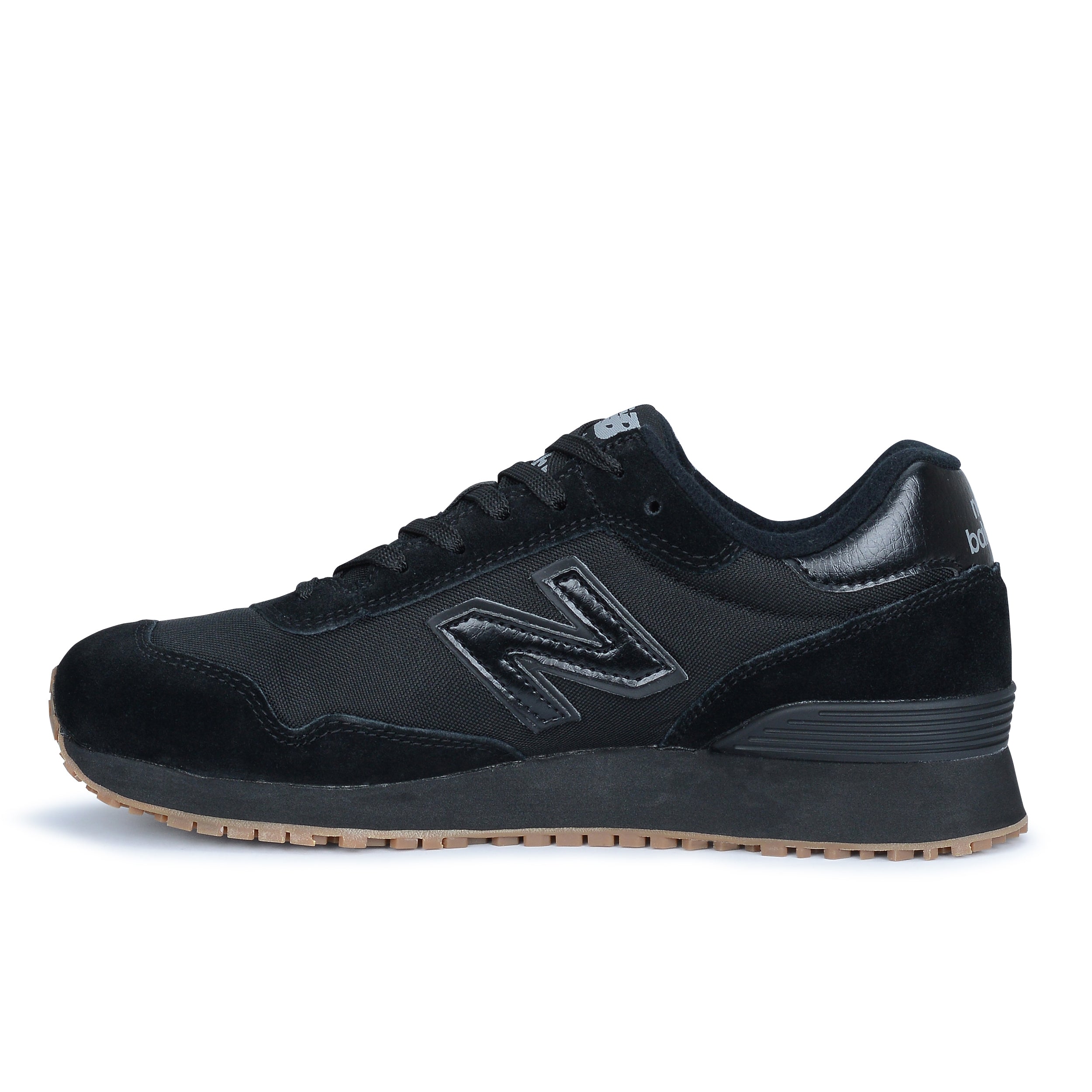 New Balance 515 Sneaker - Black (view 5)