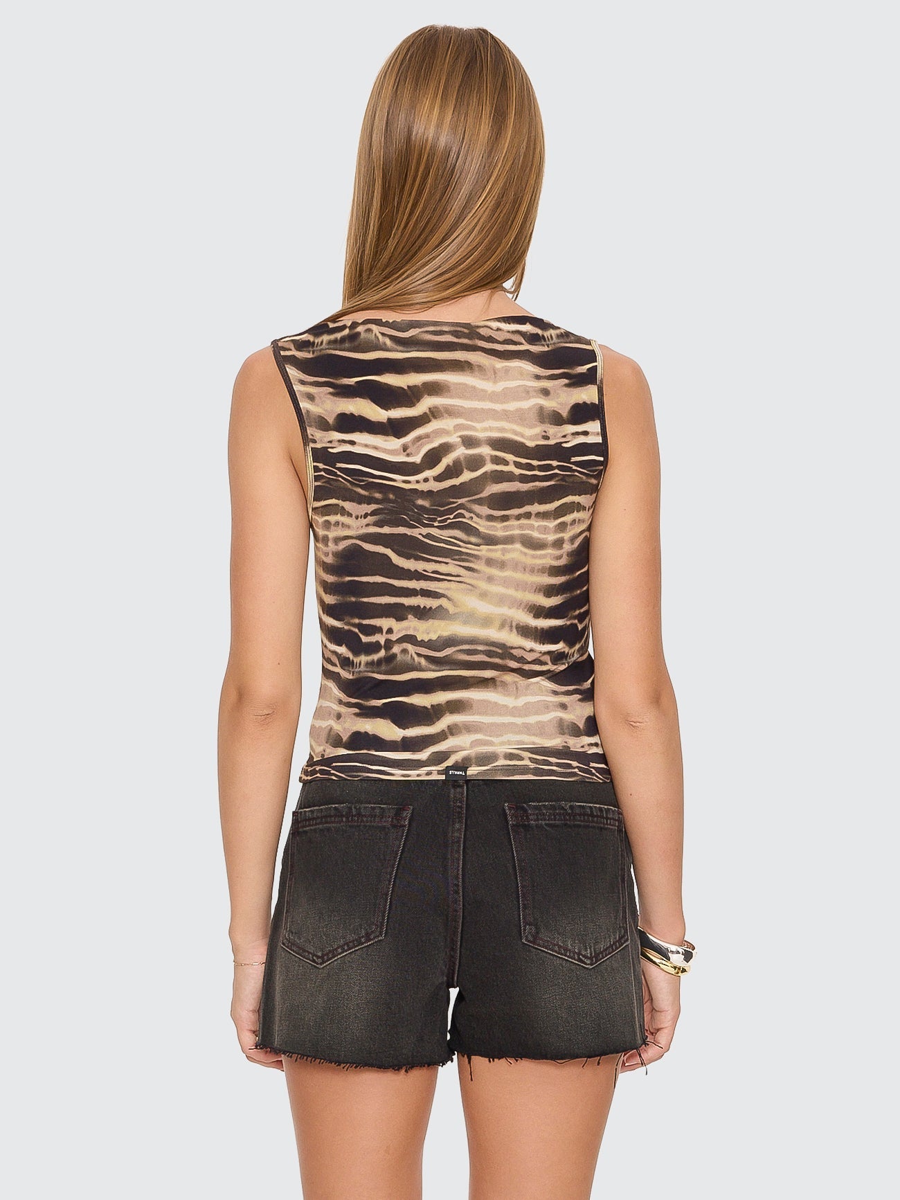 Thrills Wild Terrain Tank Golden Fade detail