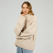 Willow Knit Jumper - Oat - Catani Clothing
