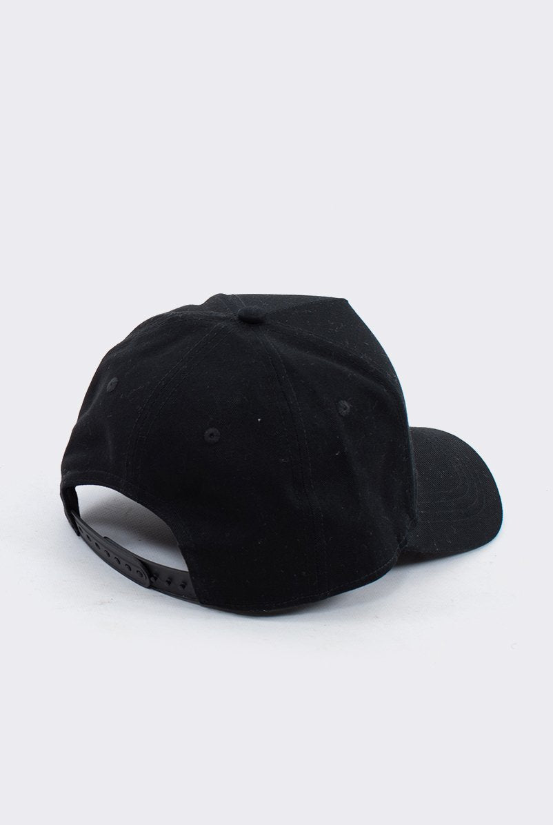 Phillips High Rise Cap - Black