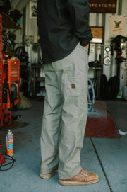 Builders Carpenter Pant - Olive Surplus - Catani Clothing