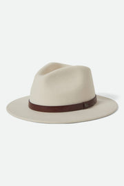 Messer Fedora - Off White - Catani Clothing