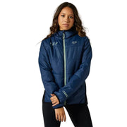 Womens Ridgeway Insulated Jacket - Dark Indigo - Catani Clothing