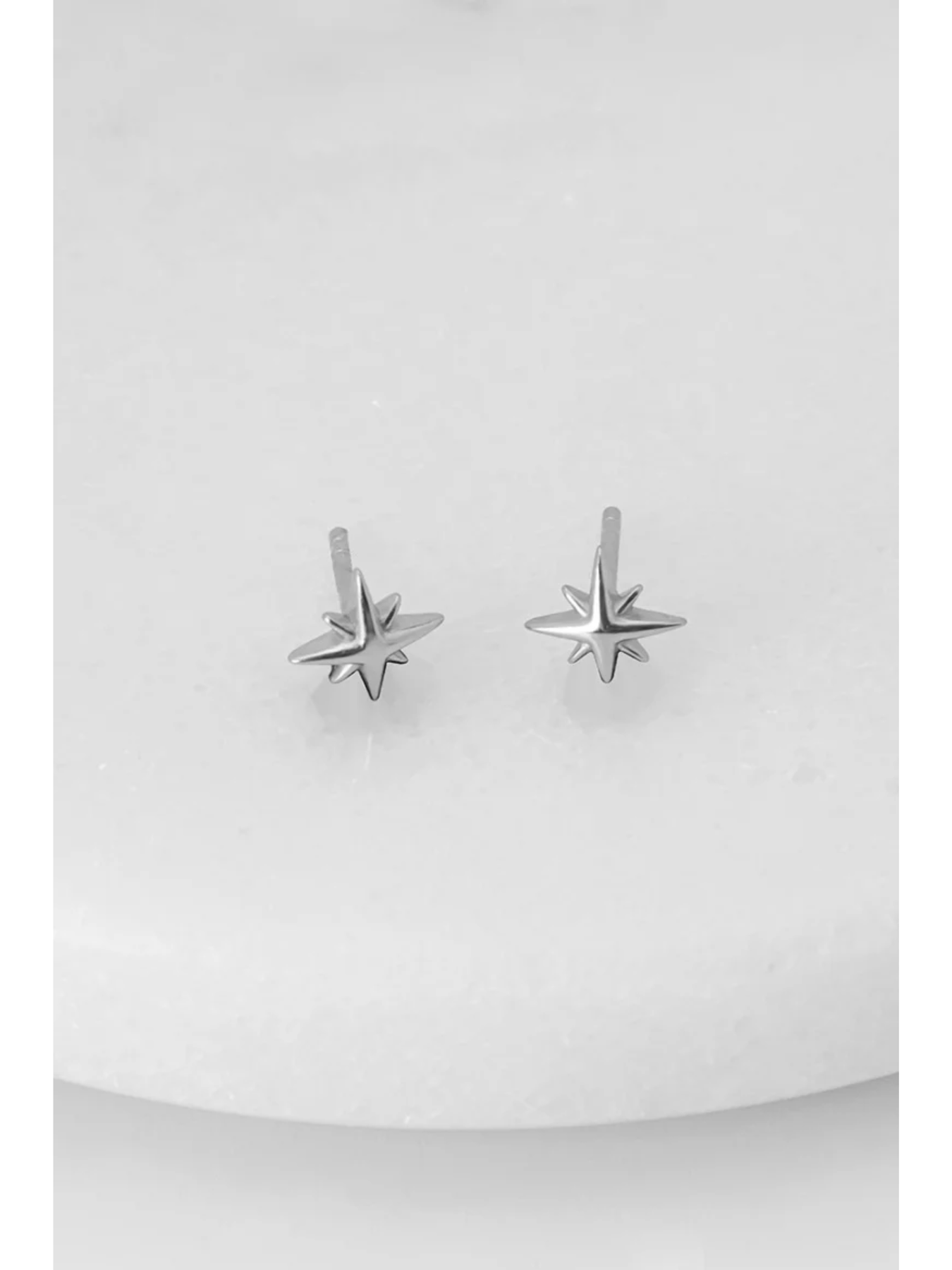 Zafino Isla Stud - Silver