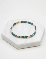 Tile Bracelet - Jade - Catani Clothing