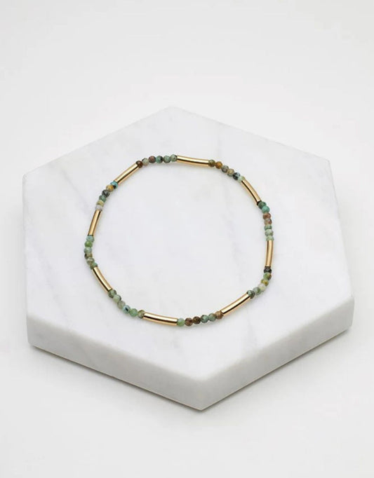 Tilly Bracelet - Olive